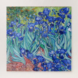 Quebra-cabeça Irises Vincent van Gogh