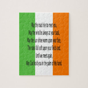 Quebra-cabeça Irish Bessing