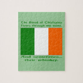 Quebra-cabeça Irish Blood e Whiskey