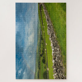 Quebra-cabeça Irish Countryside Jigsaw Puzzle
