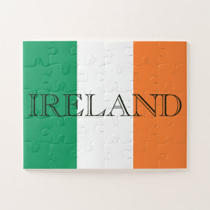 Quebra-cabeça Irish Flag Ireland 11x14 30pc jpcn