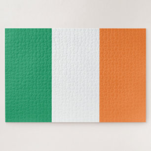 Quebra-cabeça Irish Flag (Republic of Ireland) (ROI) (Eire)