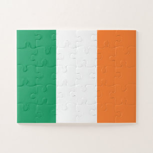 Quebra-cabeça Irish National Flag, Irish Standard, Banner