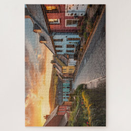 Quebra-cabeça Irish Village Jigsaw Puzzle
