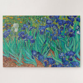 Quebra-cabeça Írisos por pintura de arte Van Gogh