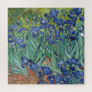 Quebra-cabeça Írisos por pintura de arte Van Gogh