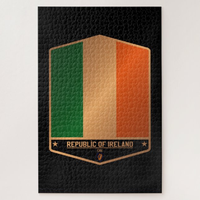 Quebra-cabeça Irlanda (Vertical)