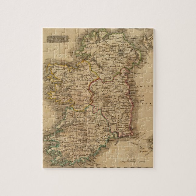 Quebra-cabeça Irlanda 3 (Vertical)