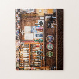 Quebra-cabeça irlandês do bar