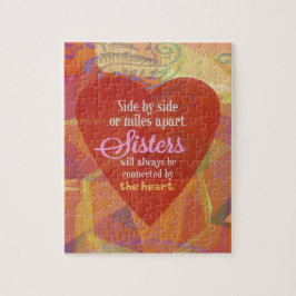 Quebra-cabeça Irmã de lado a lado