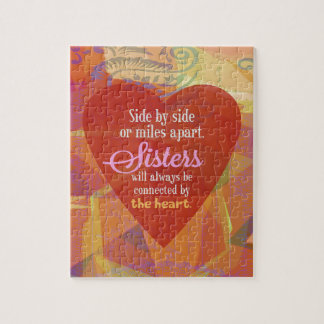 Quebra-cabeça Irmã de lado a lado