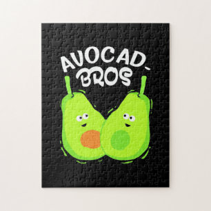 Quebra-cabeça Irmão Avocado
