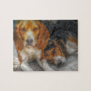 Quebra-cabeça Irmão Beagles