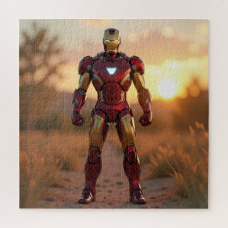 Quebra-cabeça İRON MAN Puzzle