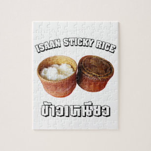 Quebra-cabeça Isaan Sticky Rice [Khao Niao]
