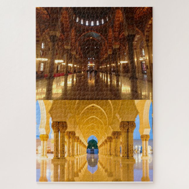 Quebra-cabeça Islamic Puzzles (Vertical)