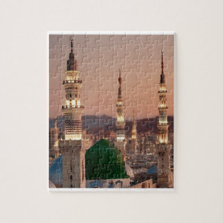 Quebra-cabeça Islâmico Masjid e Nabvi