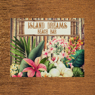 Quebra-cabeça Island Dreams Beach Bar 