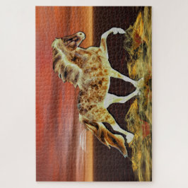 Quebra-cabeça Islandês em Fogo