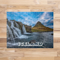Islândia | Montanha Kirkjufell com Cachoeiras