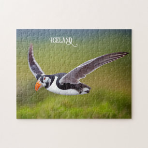 Quebra-cabeça Islândia Puffin