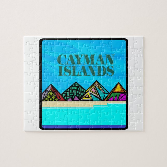 Quebra-cabeça Islands love Caymans (Horizontal)