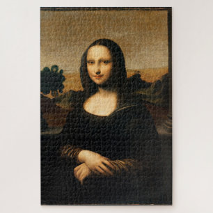 Quebra-cabeça Isleworth Mona Lisa - Leonardo da Vinci