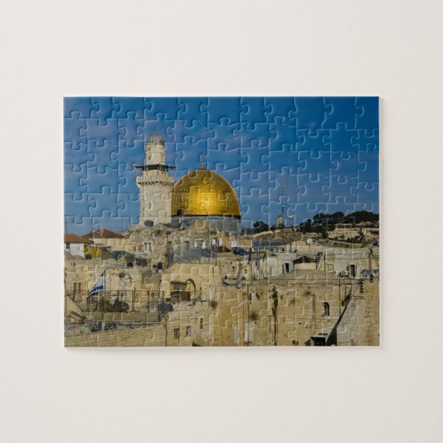 Quebra-cabeça Israel, Jerusalém, Cúpula da Rocha (Horizontal)