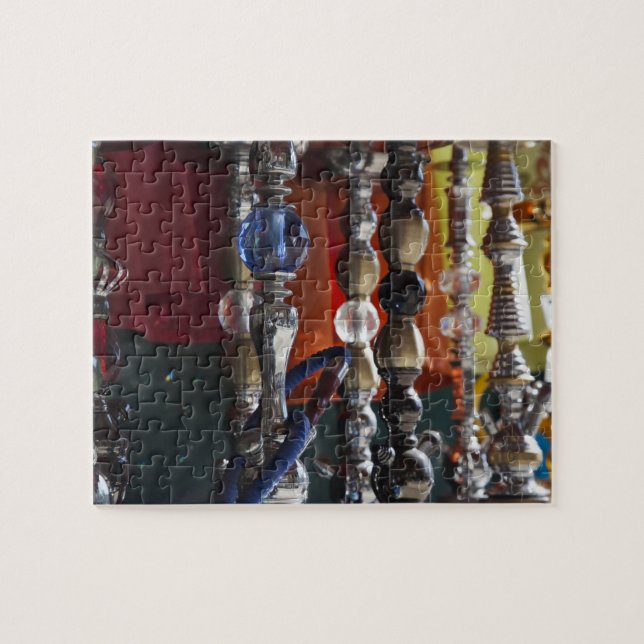 Quebra-cabeça Israel, Tel Aviv, Jaffa, canalizações de água de s (Horizontal)