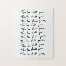 Isso também vai passar! Citação inspiradora