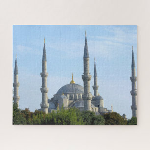 Quebra-cabeça Istambul - A Mesquita Azul - 16x20 - 520 pcs.