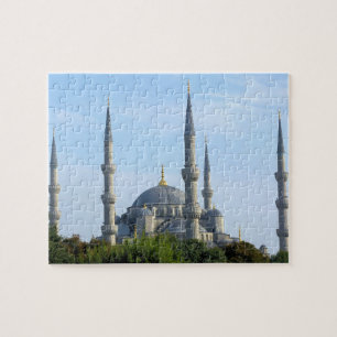 Quebra-cabeça Istambul - A Mesquita Azul - 8x10 - 110 pcs.