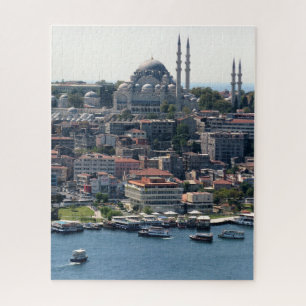 Quebra-cabeça Istambul - Bósforo - 16x20 - 520 pcs.