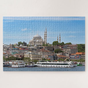 Quebra-cabeça Istambul. Cityscape.