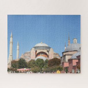 Quebra-cabeça Istambul - Hagia Sophia - 16x20 - 520 pcs.