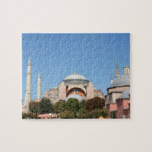 Quebra-cabeça Istambul - Hagia Sophia - 8x10 - 110 pcs.