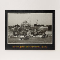 Istambul, Sultão Ahmed panorama, Turquia Histórica