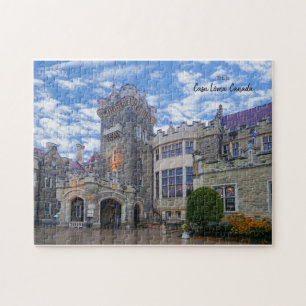 Quebra-cabeça Isto é Casa Loma, Toronto, Canadá
