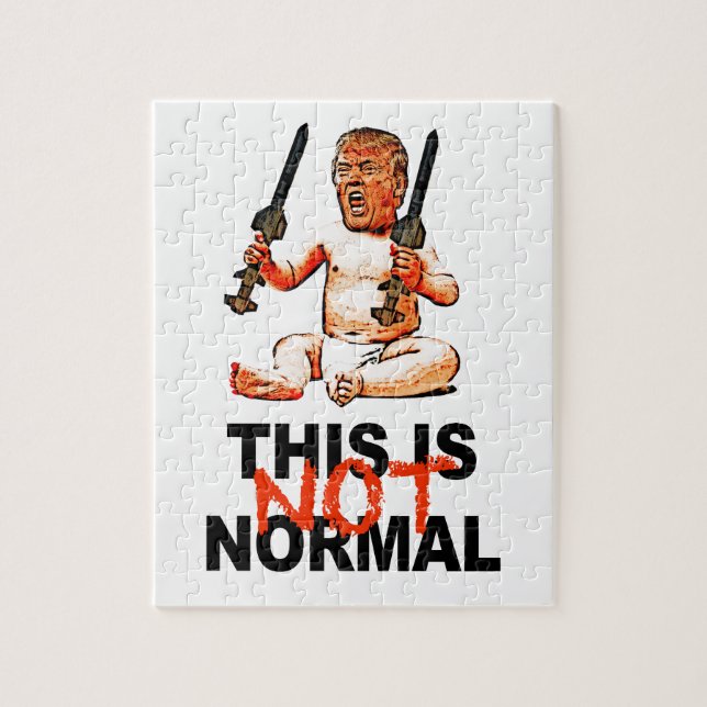 Quebra-cabeça Isto não é normal (Vertical)