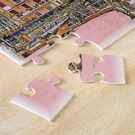 Quebra-cabeça IT ^ Rapallo - Castelo - Beijo