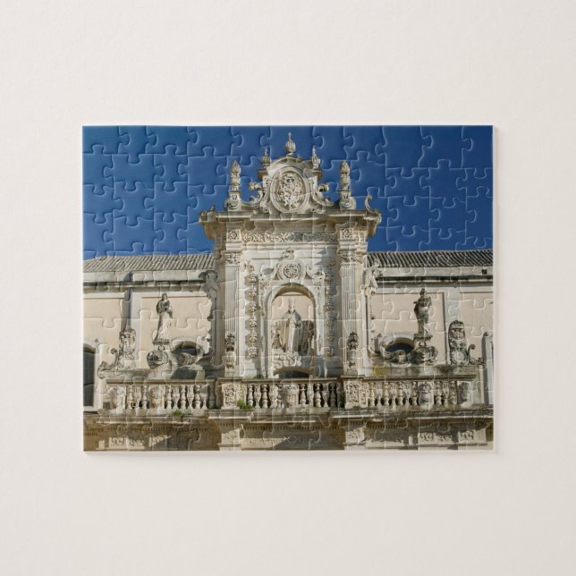 Quebra-cabeça Itália, Apúlia, Lecce, Piazza del Duomo, Palazzo (Horizontal)