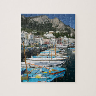 Quebra-cabeça ITÁLIA, Campânia, (Baía de Nápoles), CAPRI: Marina
