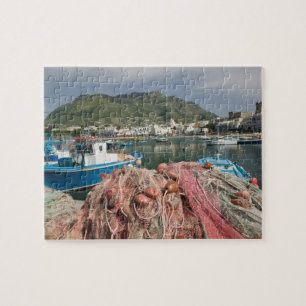 Quebra-cabeça ITÁLIA, Campânia, (Baía de Nápoles), ISCHIA, FORIO
