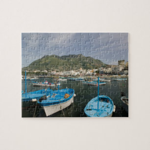 Quebra-cabeça ITÁLIA, Campânia, (Baía de Nápoles), ISCHIA, FORIO