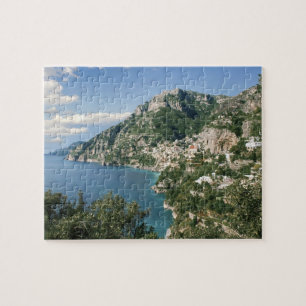 Quebra-cabeça Itália, Campânia, Península Sorrentina, Positano,