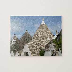 Quebra-cabeça Itália, Puglia, Alberobello, Terra dei Trulli,