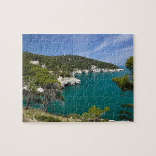 Quebra-cabeça Itália, Puglia, Promontório do Gargano, Testa
