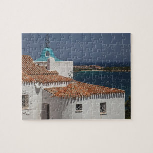Quebra-cabeça Itália, Sardenha, Porto Cervo. Chiesa di Stella