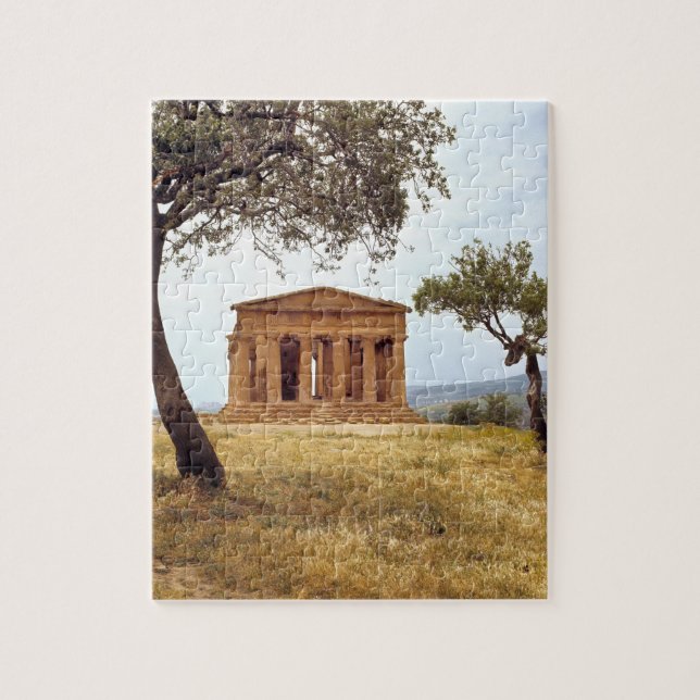 Quebra-cabeça Itália, Sicília, Agrigento. As ruínas do 2 (Vertical)
