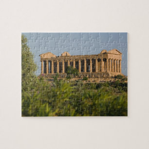 Quebra-cabeça Itália, Sicília, Agrigento, La Valle dei Templi, 4